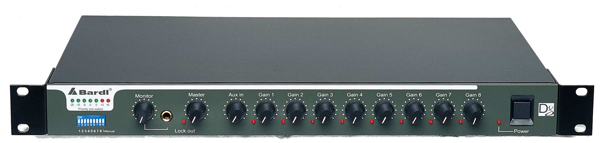 智能混音器 D8 智能混音器