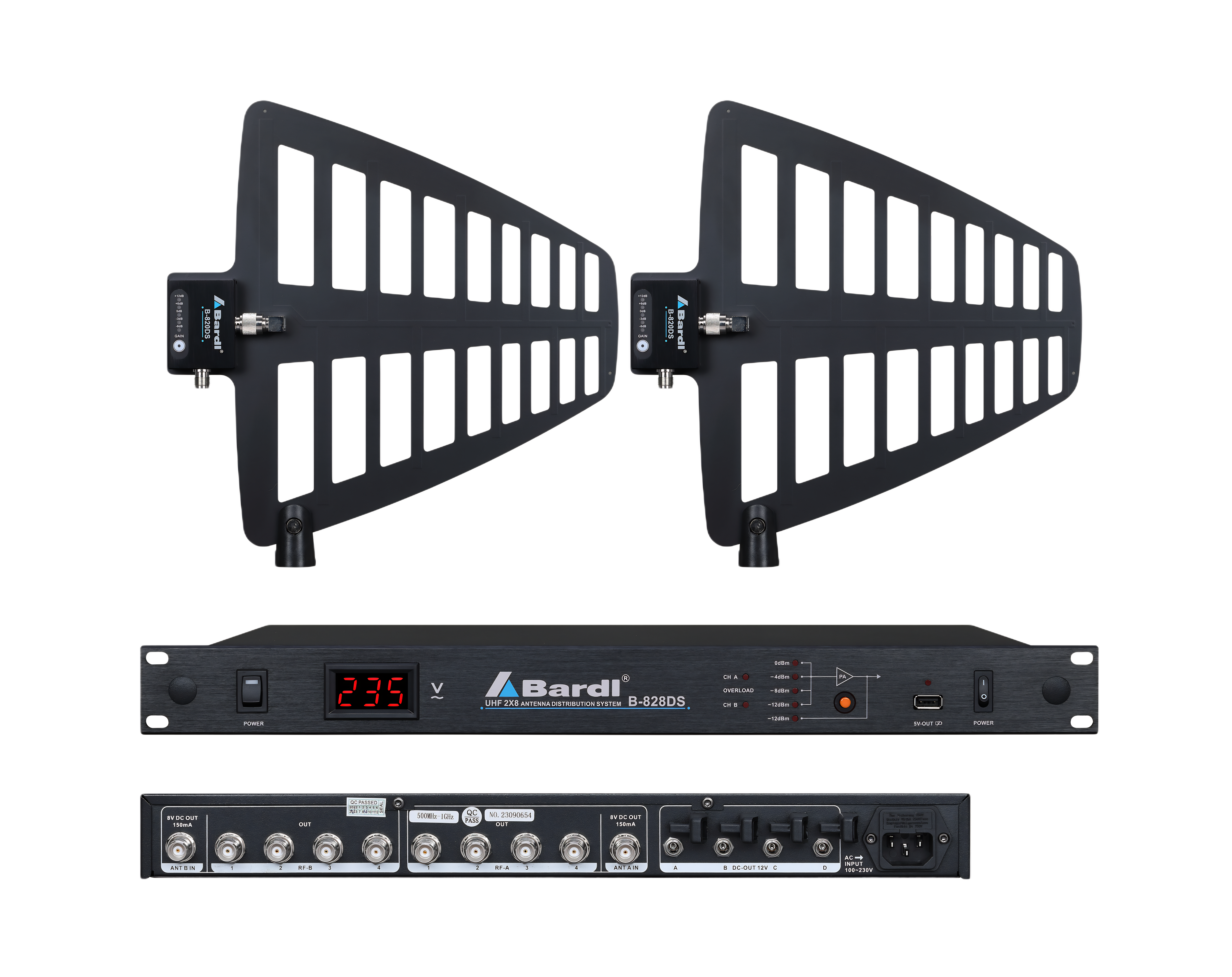 专业天线系统 B-828DS B-828DS-2025