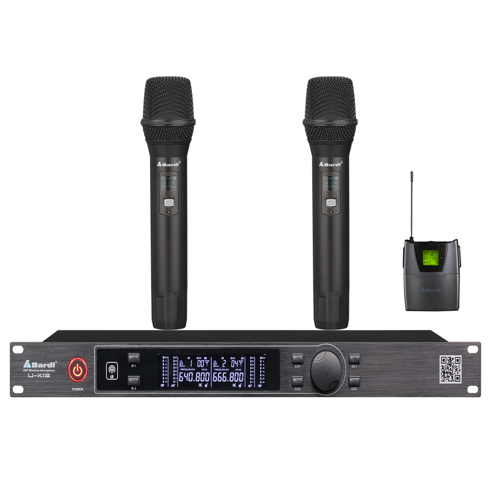 U-K1S MH 无线麦克风