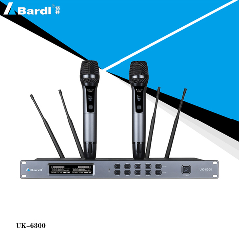 Bardl-佰特 UK-6300 无线麦克风